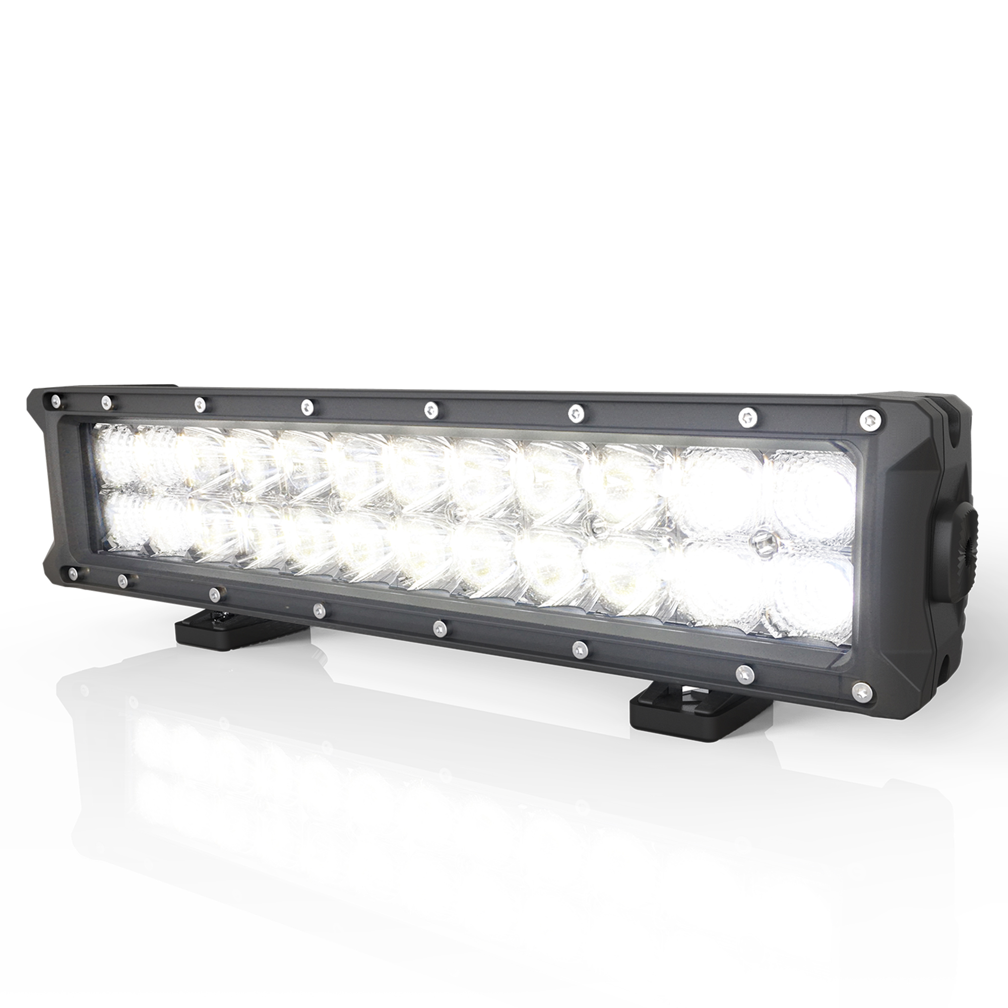 ECCO, LED Utility Bar,14in.,DOUBLE,COMBO,12-24V, Light Type LED, Lens Color Clear, Included (qty.) 1 Model# EW3214